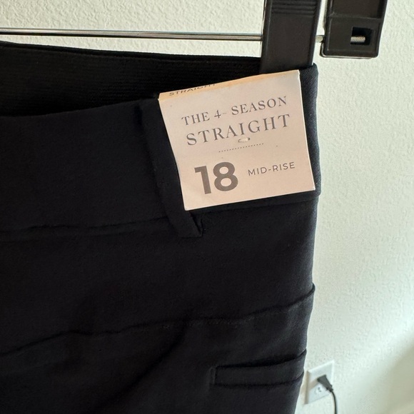 Wemon’s Lane Bryant Black Business Pants - Picture 3 of 7